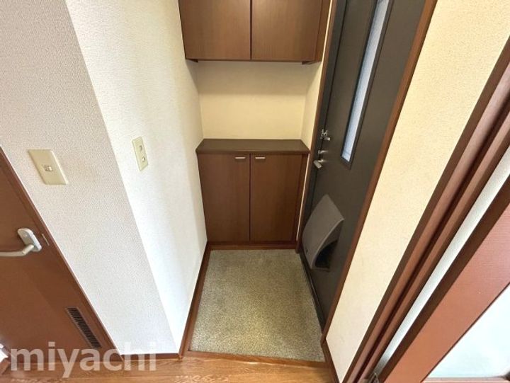 徳島県板野郡藍住町徳命字元村東(アパート)の賃貸物件の玄関