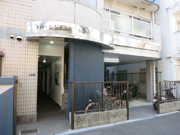 シャトーレジデントパートIIの地図