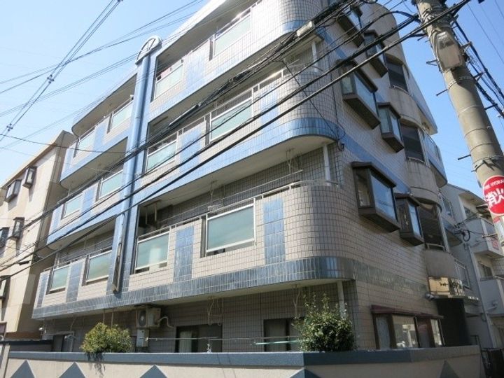 シャトーレジデントパートIIの外観