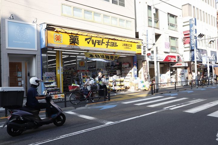 東京都練馬区錦2(アパート)の賃貸物件の周辺