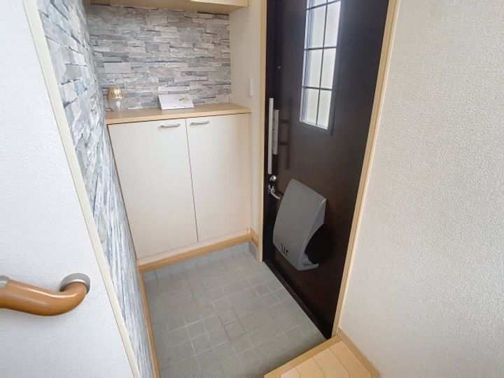 ニューポート未来の玄関