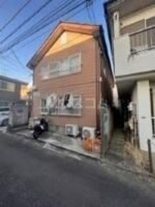 ラポール狛江の外観