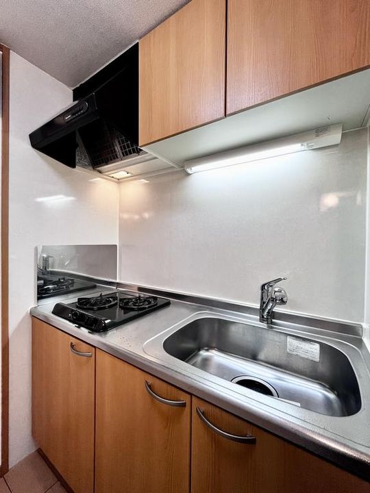 愛知県名古屋市中区丸の内1の賃貸マンションのキッチン