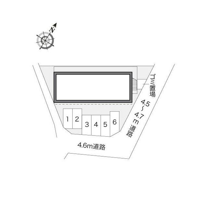 CASA小原台の間取り