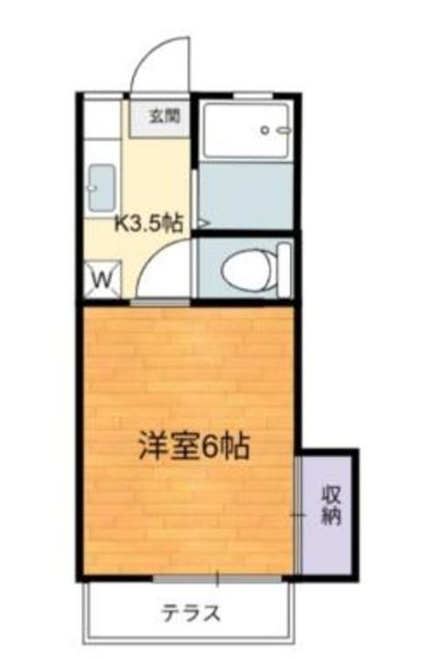 リベール大久保の間取り