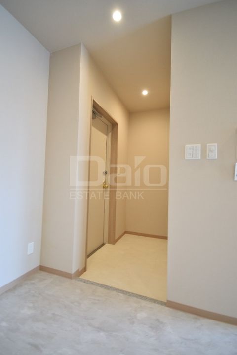 フェイズインアネックス博多の玄関