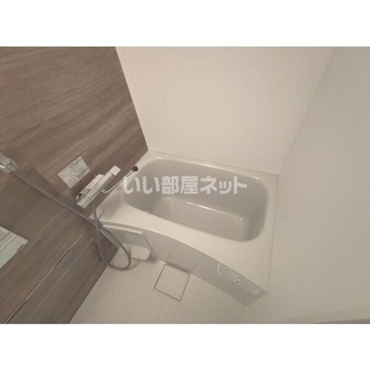 大阪府高石市西取石1の賃貸アパートの風呂