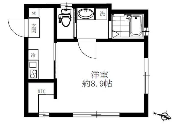 Neko PREGIO RYUSENの間取り