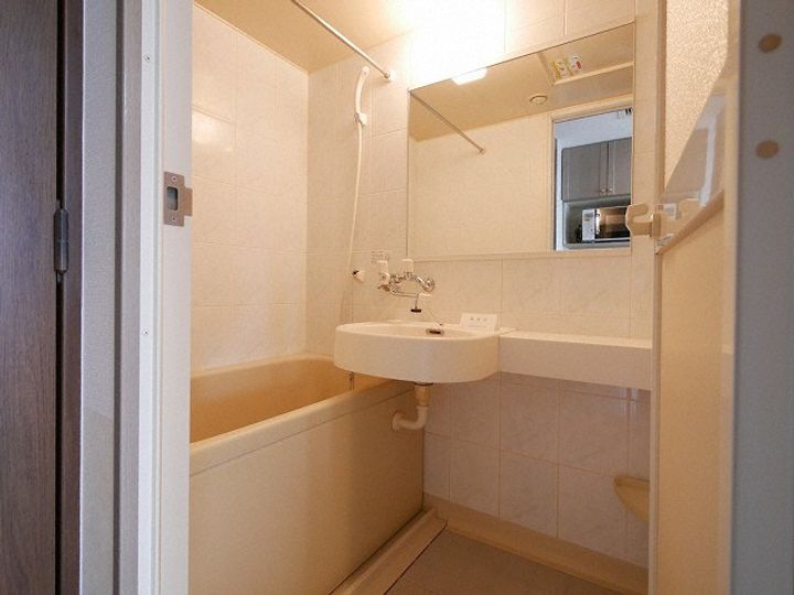 北海道札幌市中央区南四条西10(マンション)の賃貸物件の風呂