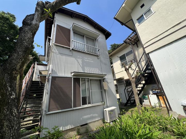 福岡アパートの外観