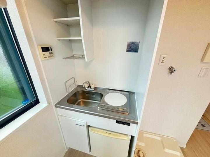 東京都北区志茂4(アパート)の賃貸物件のキッチン