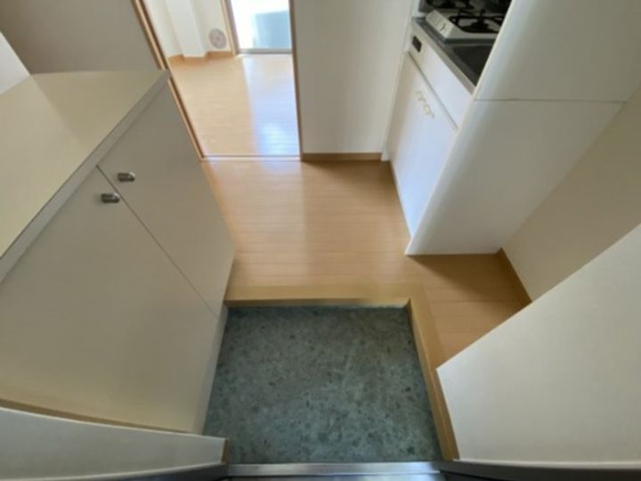 パールレジデンス板橋の玄関