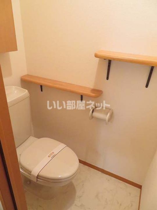 アンソレイユ A棟の内装