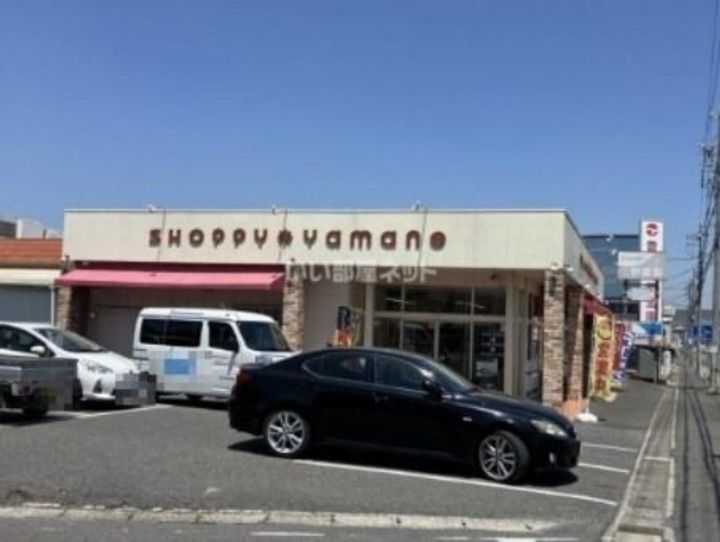アンソレイユ A棟の周辺