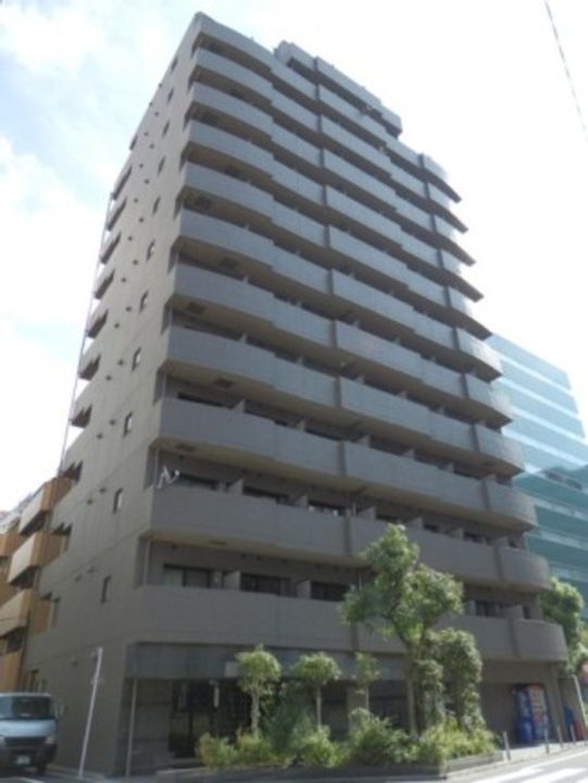 ルーブル蒲田壱番館の外観