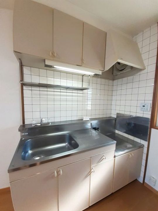 ピュアーズ95Cのキッチン