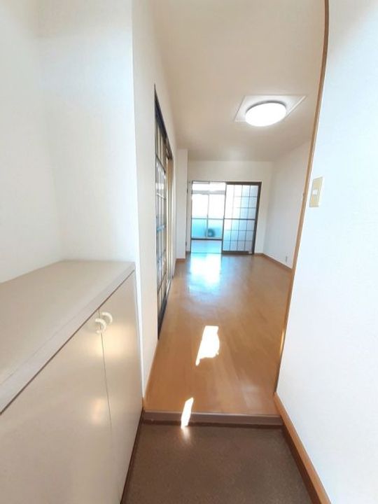 ピュアーズ95Cの玄関