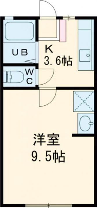 KGガーデンの間取り
