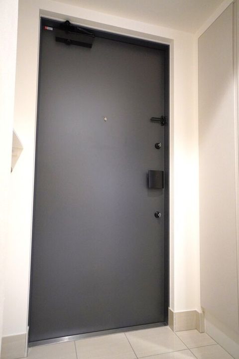 東京都台東区蔵前4(マンション)の賃貸物件の玄関