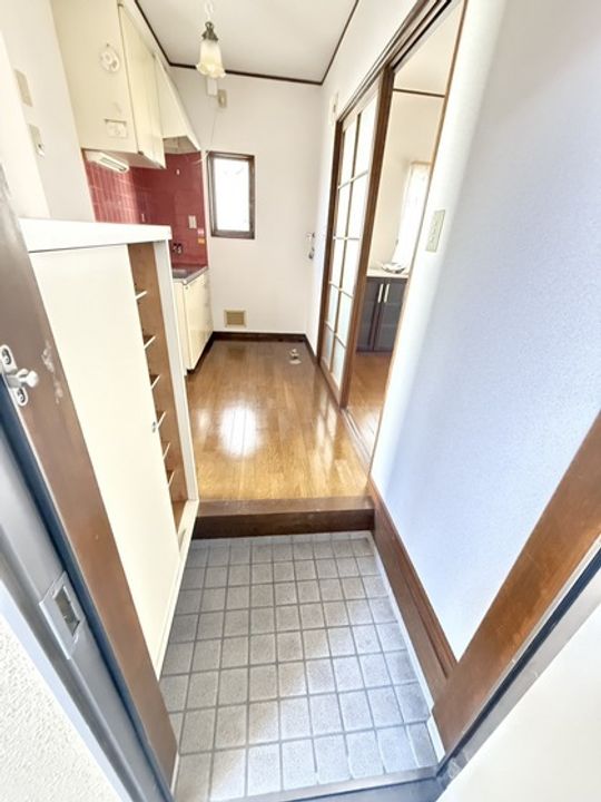 プレアデス洋光台の玄関