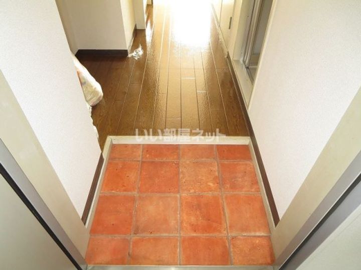 アメニティ21の玄関