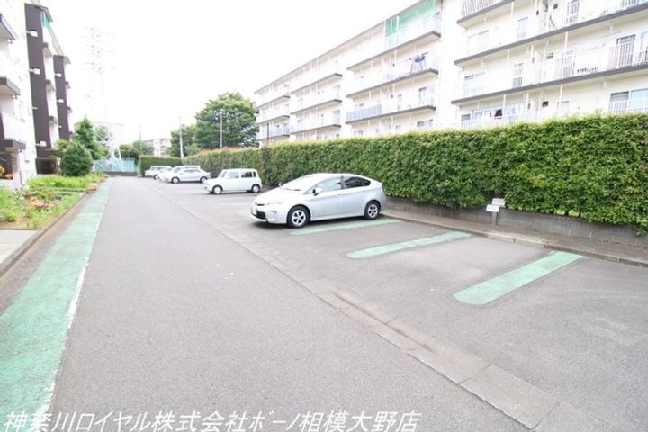 相武台第4 1106号棟の地図