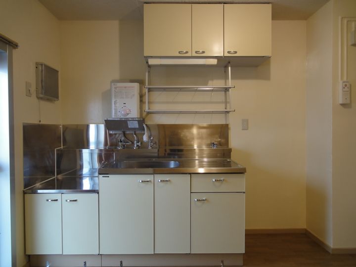 相武台第4 1106号棟のキッチン