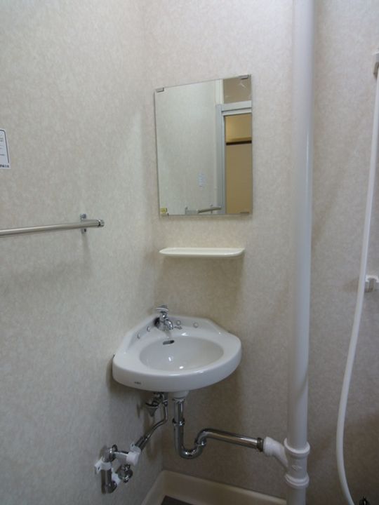 相武台第4 1106号棟の内装