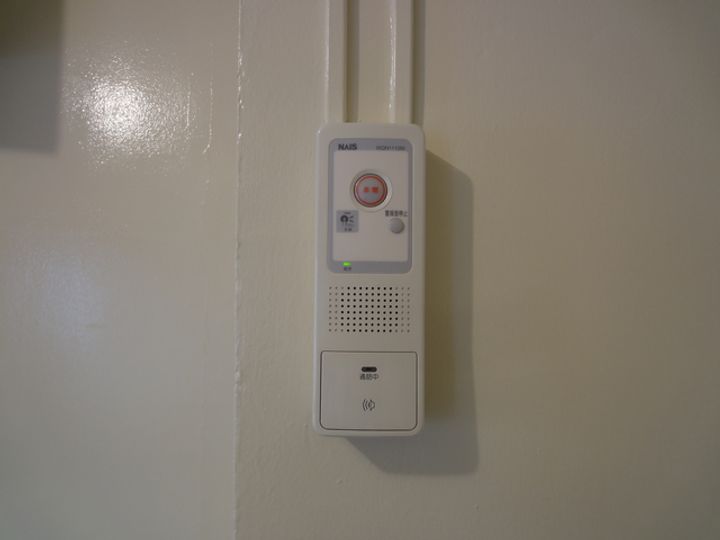 相武台第4 1106号棟の内装