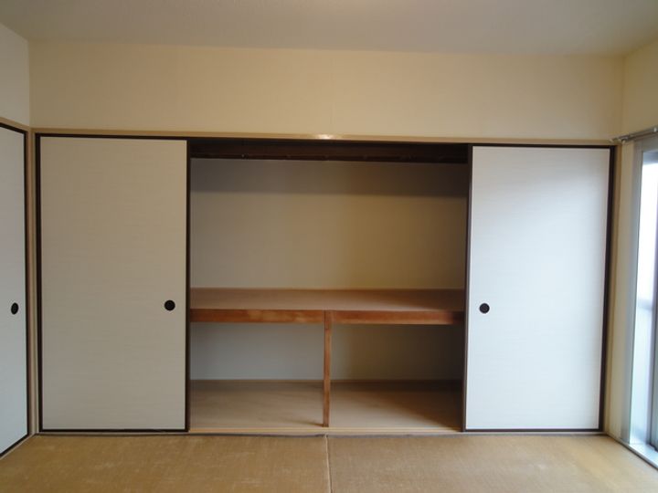 相武台第4 1106号棟の内装