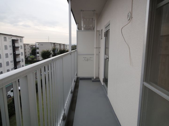 相武台第4 1106号棟の内装