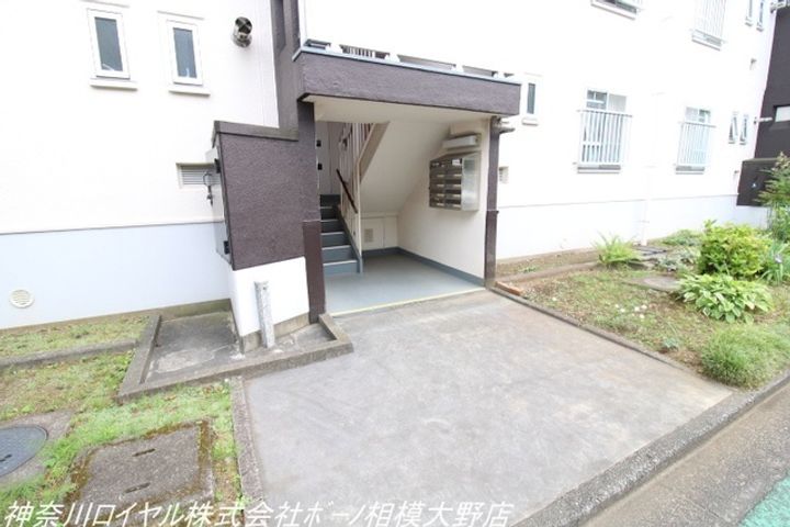 相武台第4 1106号棟の地図