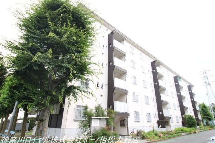 相武台第4 1106号棟の外観