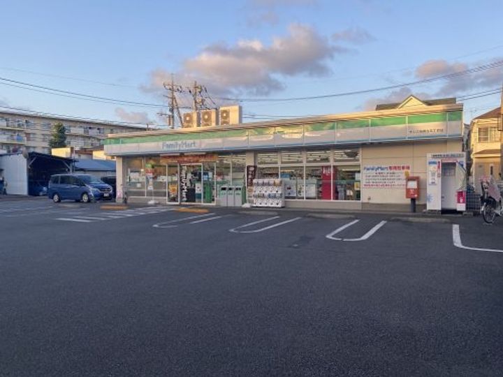 相武台第4 1106号棟の周辺