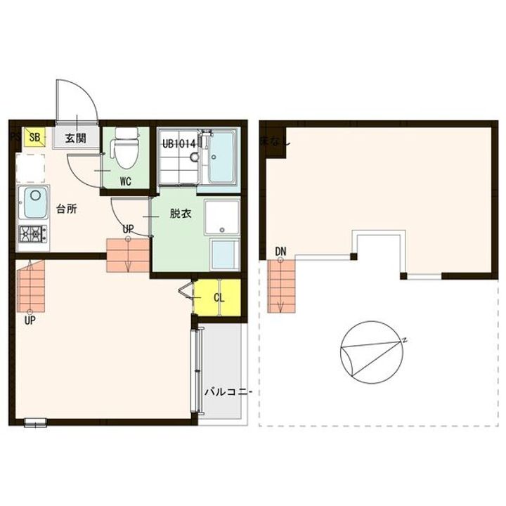 フォレストパレス上杉の間取り