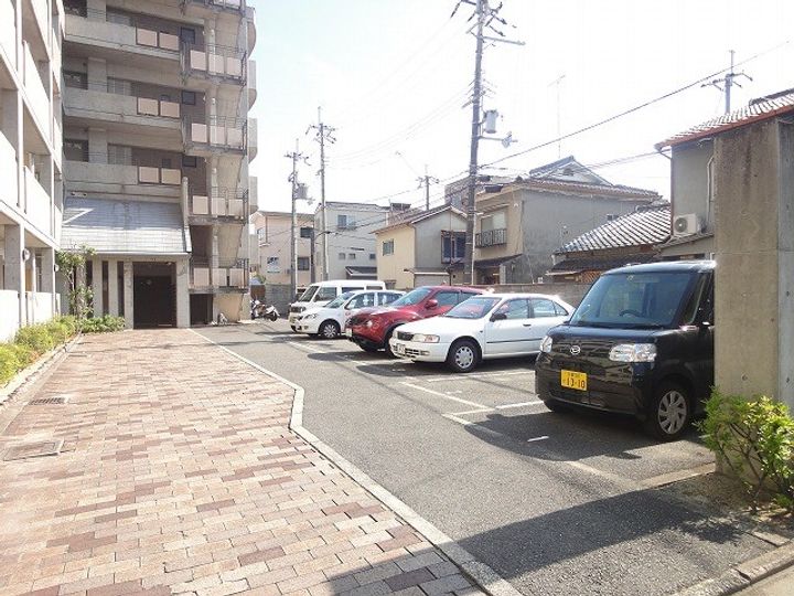 レジデンスオザックの地図