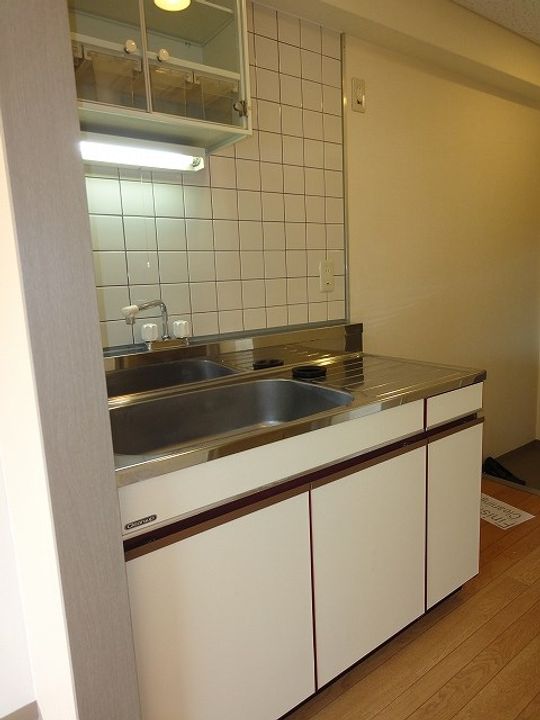 レジデンスオザックのキッチン