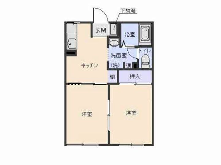 ヴィオラSIN Bの間取り