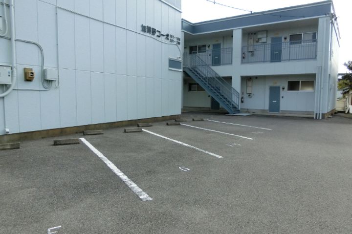 加賀野コーポIIの地図