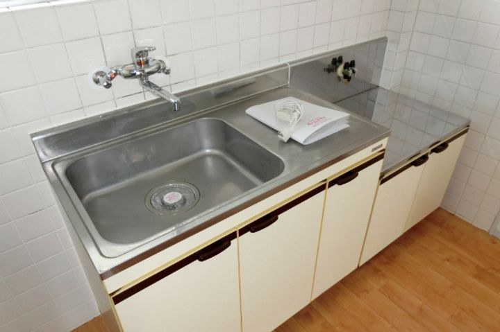 加賀野コーポIIのキッチン