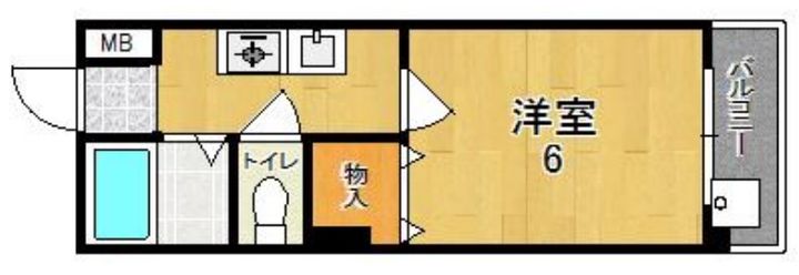 アビテIIの間取り