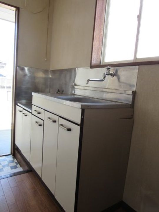 コーポコスモスのキッチン