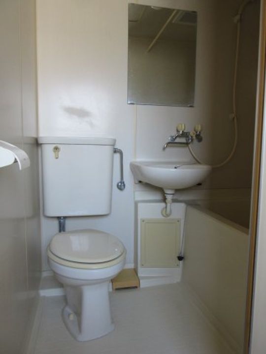 コーポコスモスの内装