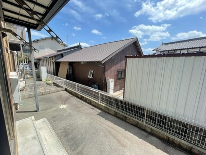 ノースガーデンB棟の内装