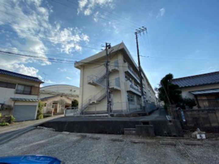 ノースガーデンB棟の周辺