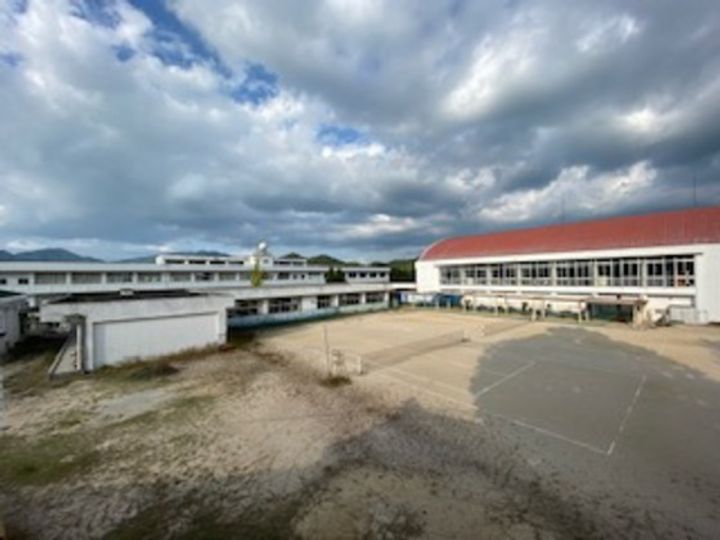 ノースガーデンB棟の周辺