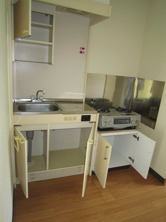 テクノシティAOYAGIのキッチン