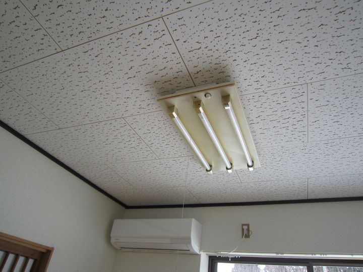 テクノシティAOYAGIの内装