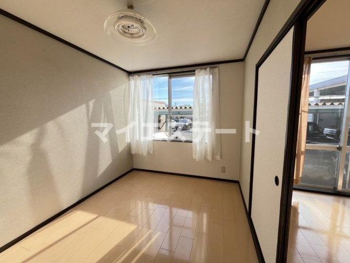 コーポ瀧の居間