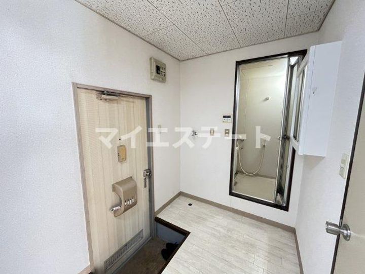 コーポ瀧の玄関